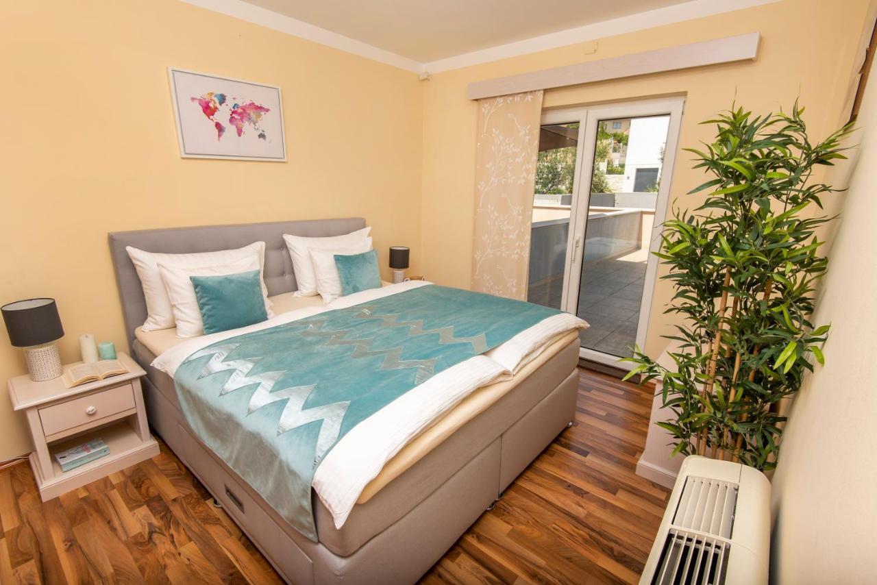 San Marian Apartments Podstrana Eksteriør billede