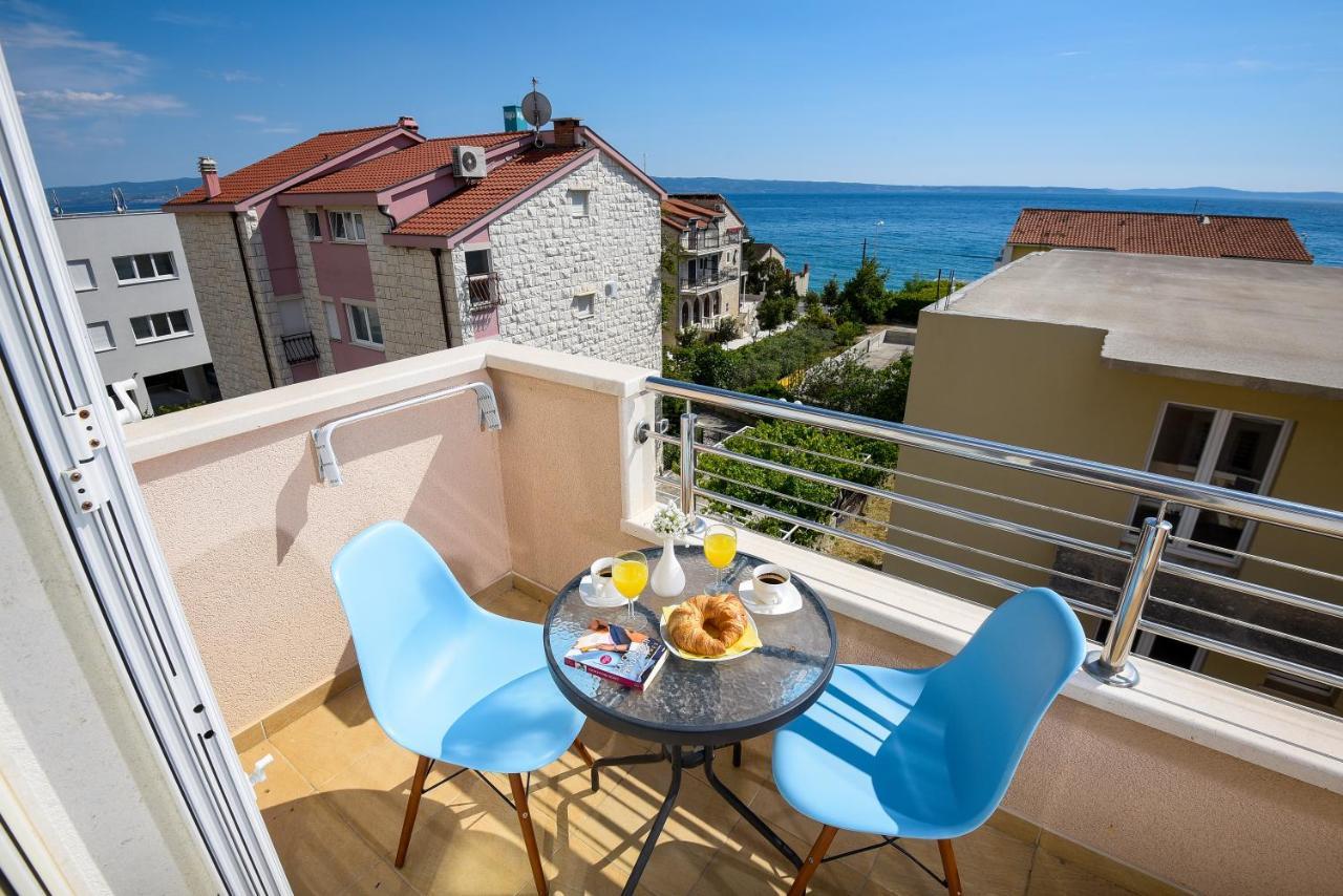 San Marian Apartments Podstrana Eksteriør billede