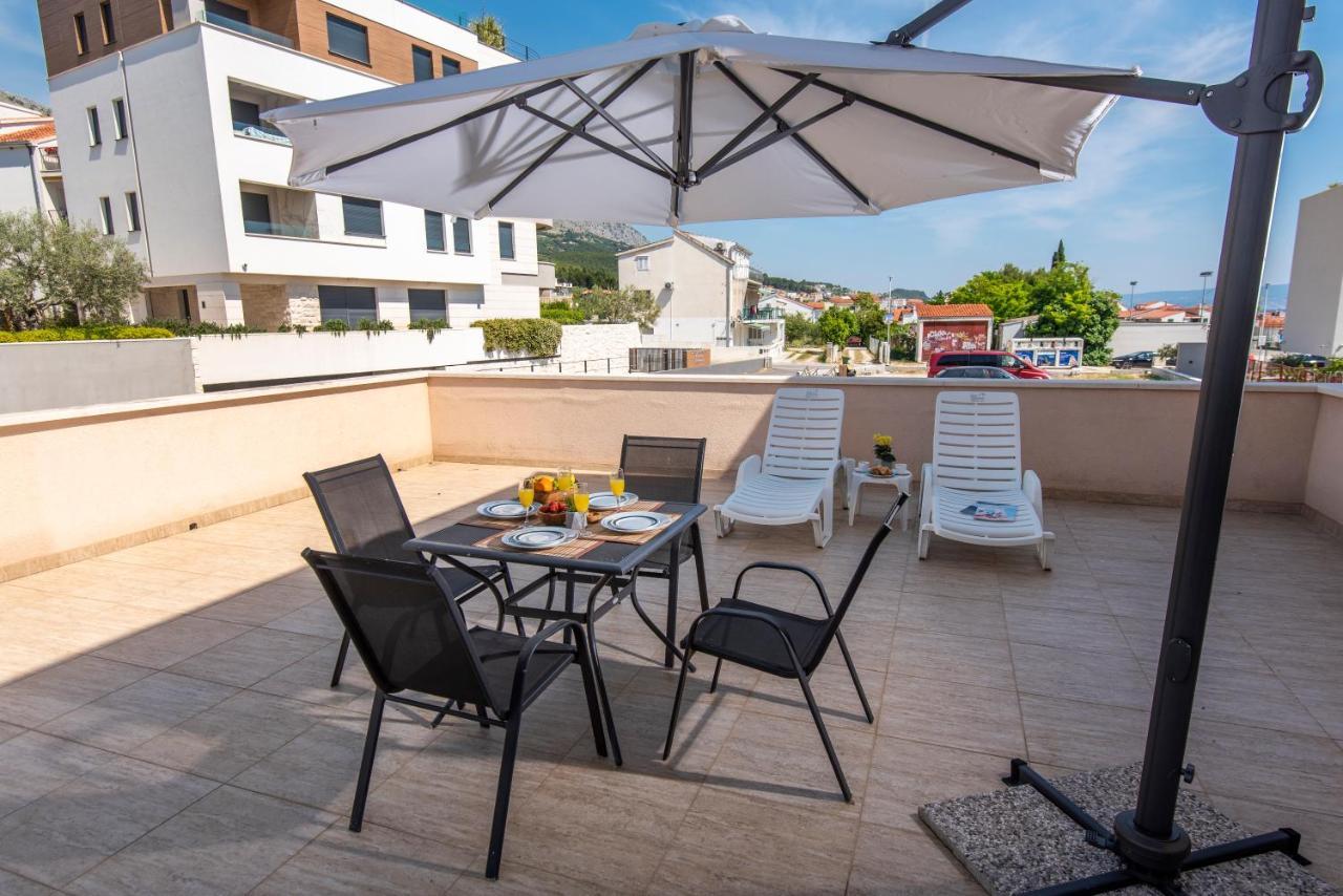 San Marian Apartments Podstrana Eksteriør billede