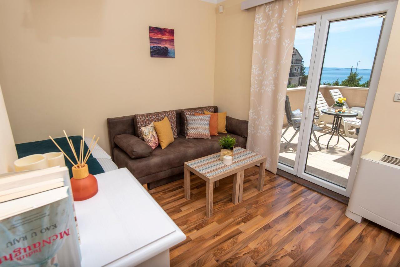 San Marian Apartments Podstrana Eksteriør billede
