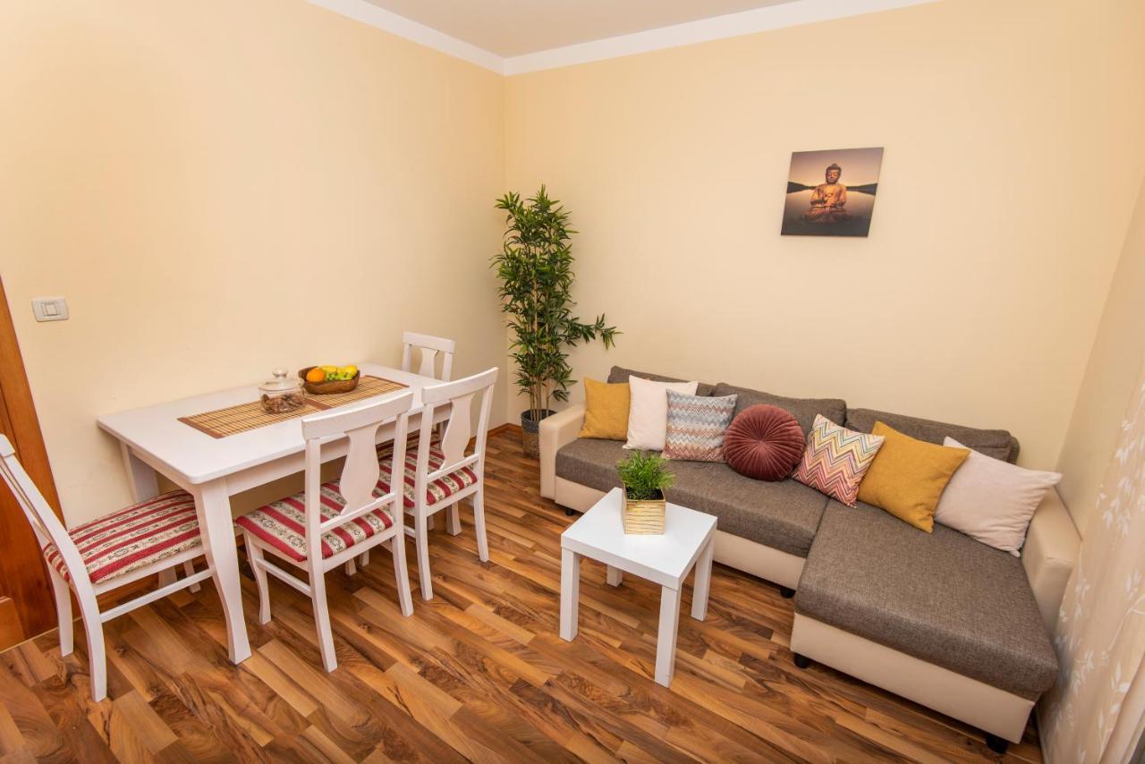 San Marian Apartments Podstrana Eksteriør billede