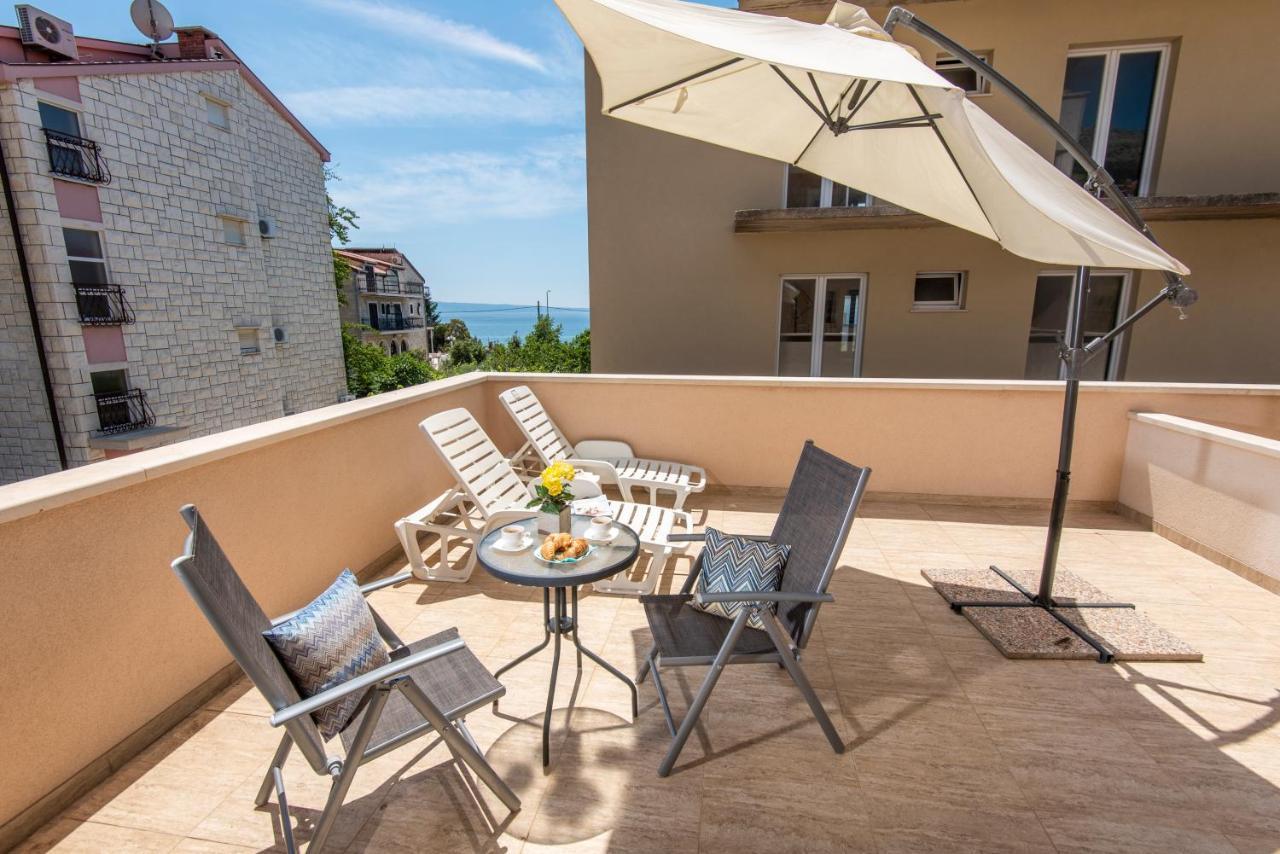 San Marian Apartments Podstrana Eksteriør billede