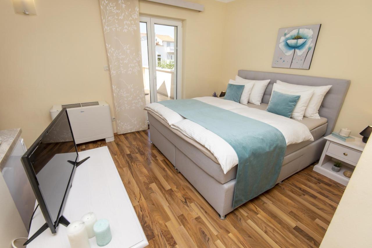 San Marian Apartments Podstrana Eksteriør billede